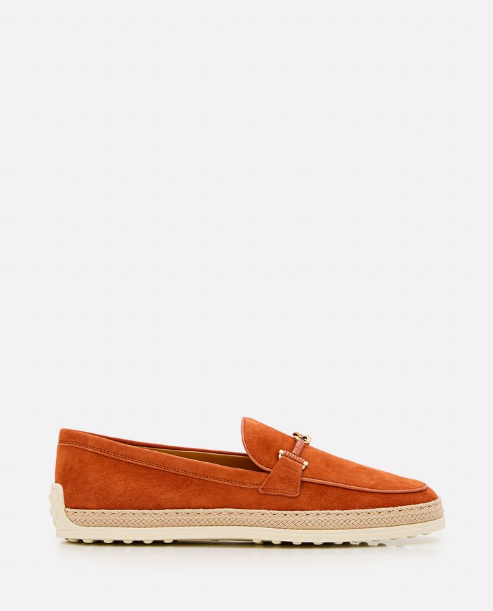Tod's - SUEDE LOAFER_1