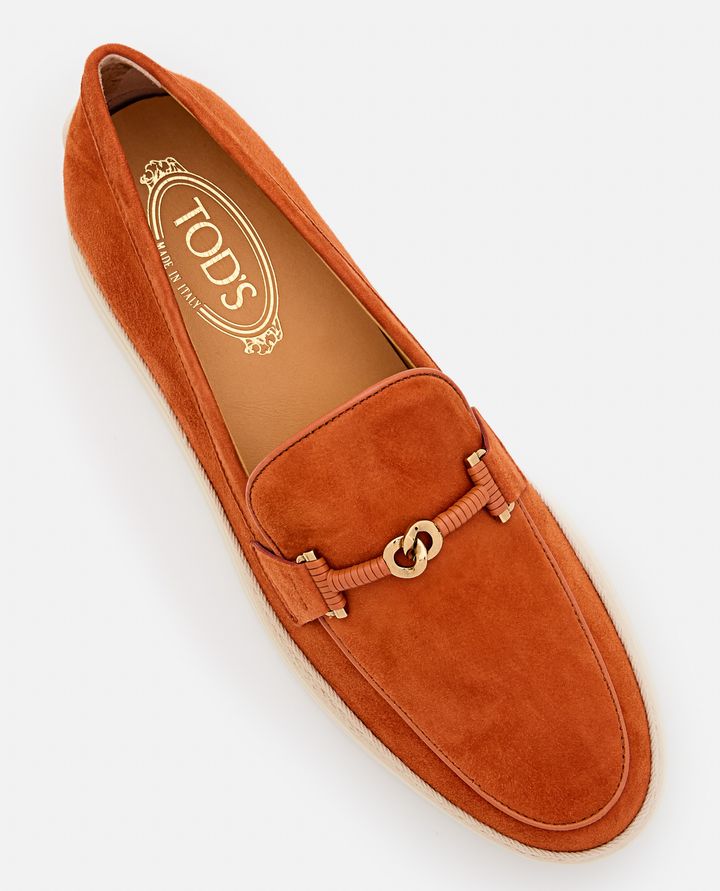 Tod's - SUEDE LOAFER_4