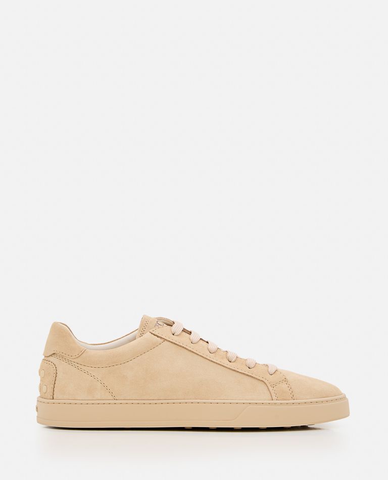 VIP【関税送料無料】希少 TOD'S SUEDE BEIGE LEATHER SNEAKERS BEIGE SUEDE SNEAKERS for Men - Tod's sale | Biffi