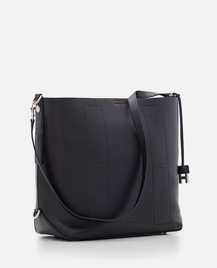 Hogan - BLACK HOBO HOCKET MEDIUM BAG_2