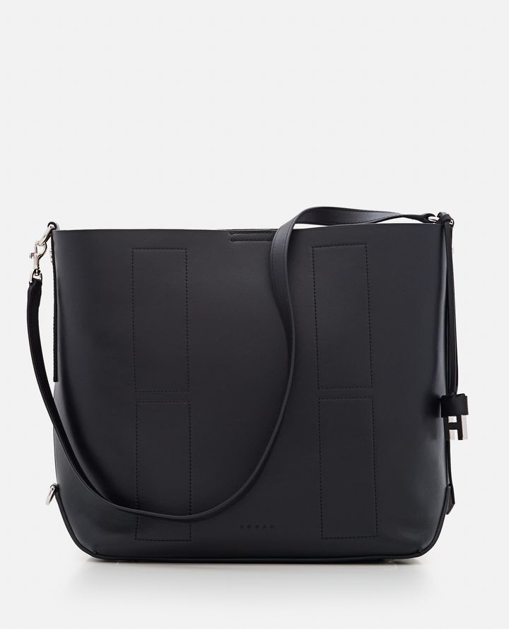 Hogan - BLACK HOBO HOCKET MEDIUM BAG_1