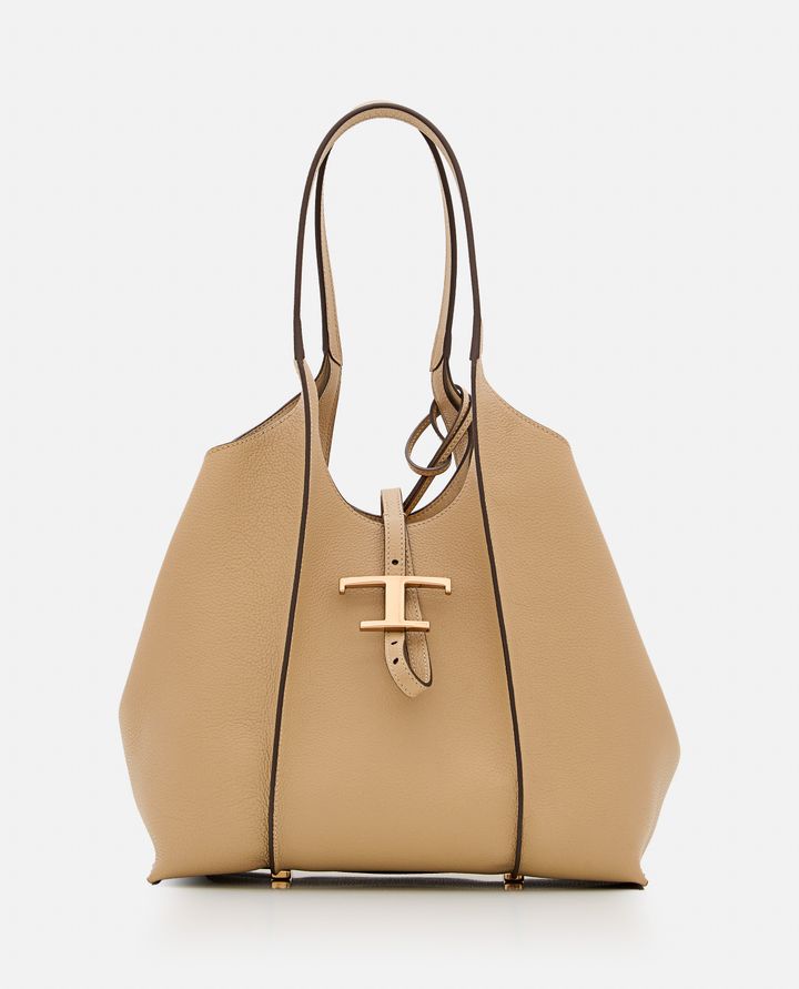 Tod's - SMALL T TIMELESS TOTE BAG_1