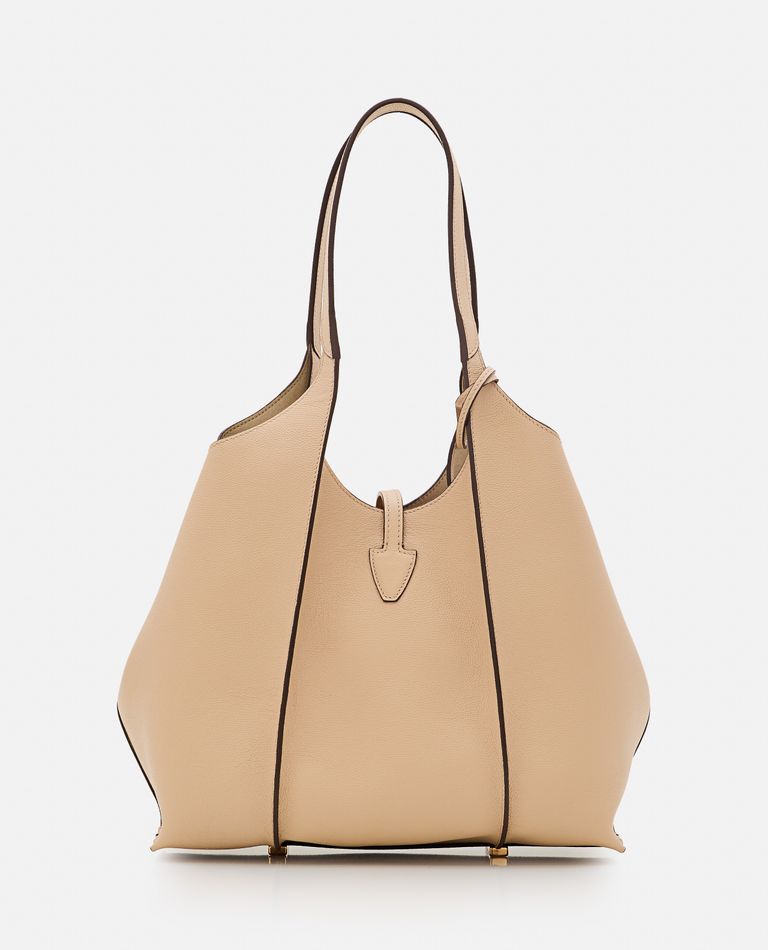 SMALL T TIMELESS LEATHER SHOPPING BAG for Women - Tod's sale