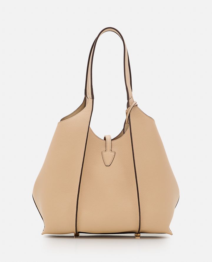 Tod's - SMALL T TIMELESS LEATHER SHOPPING BAG_4