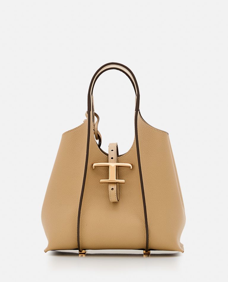 ショルダーバッグ・ポシェット TOD'S Tod's timeless bag in grained leather T TIMELESS BAG IN GRAINED LEATHER for Women - Tod's sale | Biffi