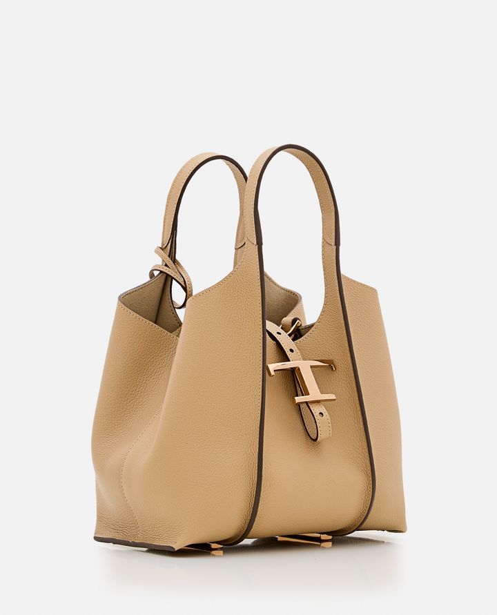 Tod's - T TIMELESS BAG IN GRAINED LEATHER_2