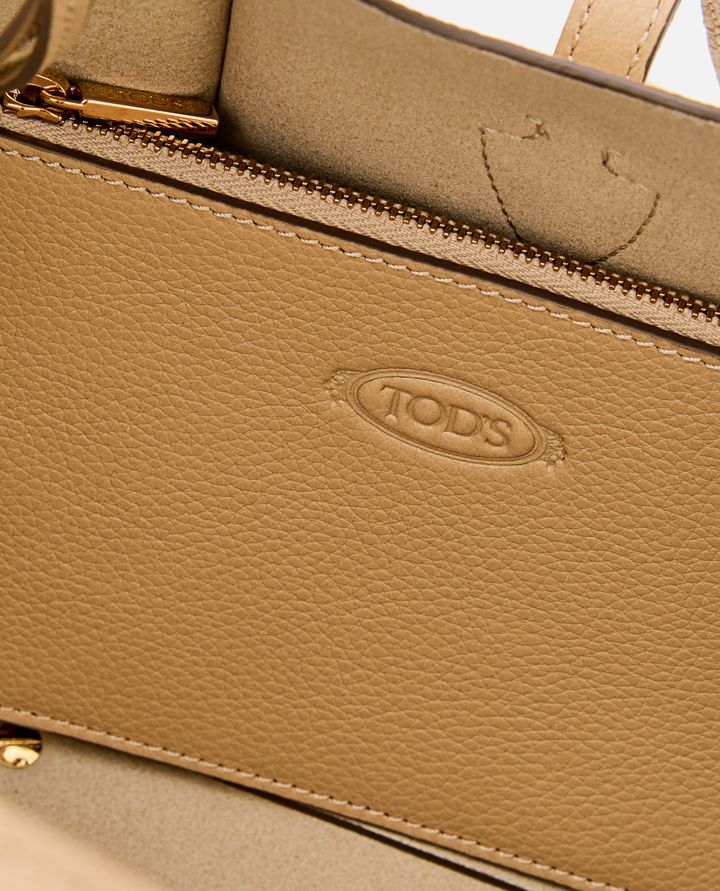 Tod's - T TIMELESS BAG IN GRAINED LEATHER_3