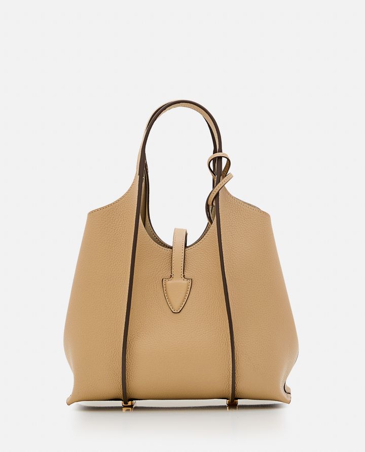 Tod's - T TIMELESS BAG IN GRAINED LEATHER_4