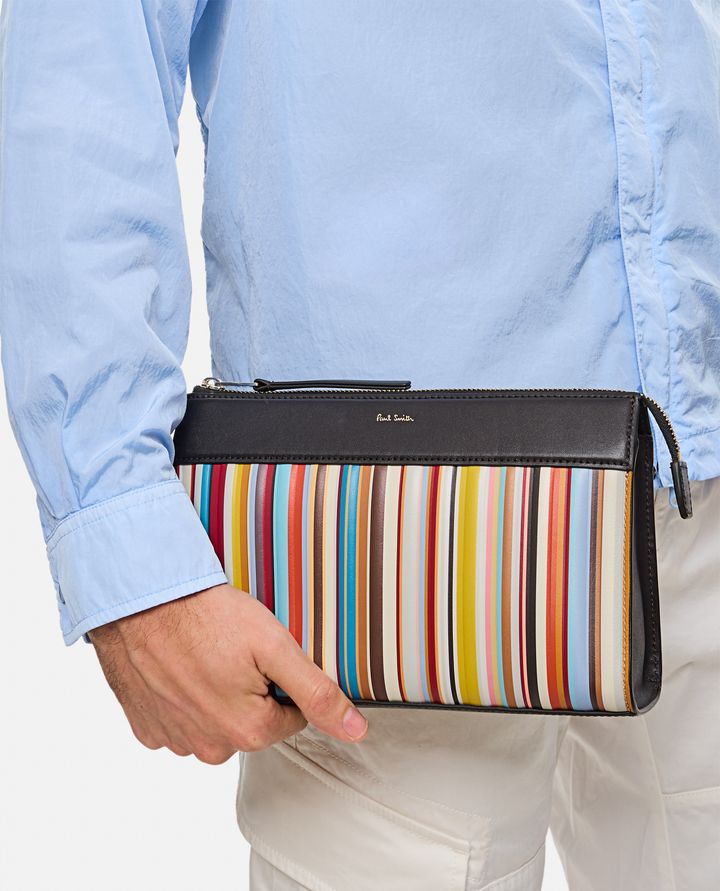 Paul Smith - POCHETTE 'SIGNATURE STRIPE'_5