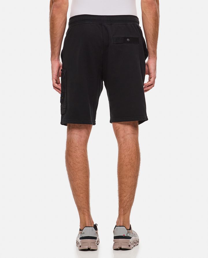 Stone Island - PANTALONCINI NERI - UOMO_3