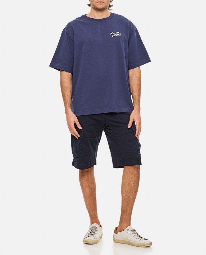 Maison Kitsuné - T-SHIRT OVERSIZE CON RICAMO A MANO DI MAISON KITSUNE_2
