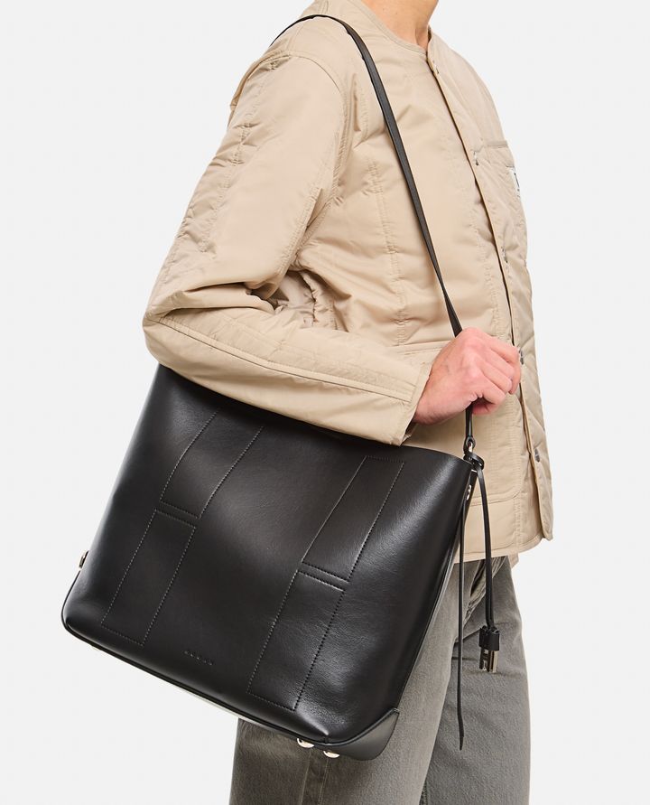 Hogan - BLACK HOBO HOCKET MEDIUM BAG_5