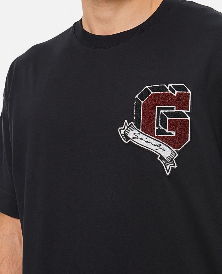 【関税&送料込み】Givenchy Givenchy College T-Shirt GIVENCHY COLLEGE COTTON T-SHIRT for Men - Givenchy sale | Biffi
