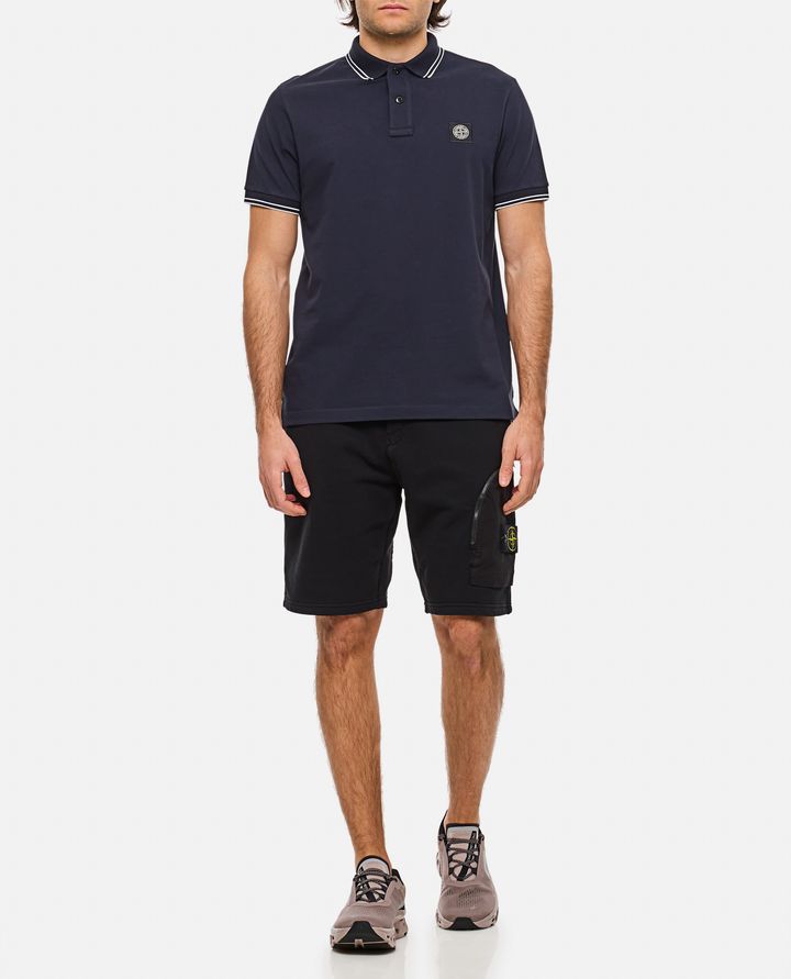 Stone Island - STRETCH PIQUÉ POLO_2