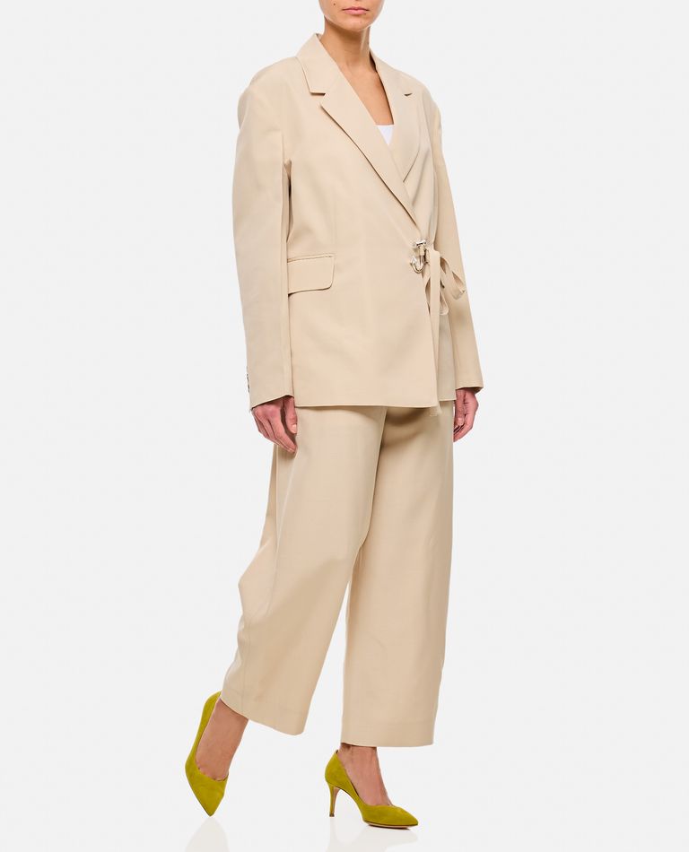 IORE スラックス FOLD PANTS IOR24AW-PT-001 FOLD OVER TROUSERS for Women - JW Anderson sale | Biffi
