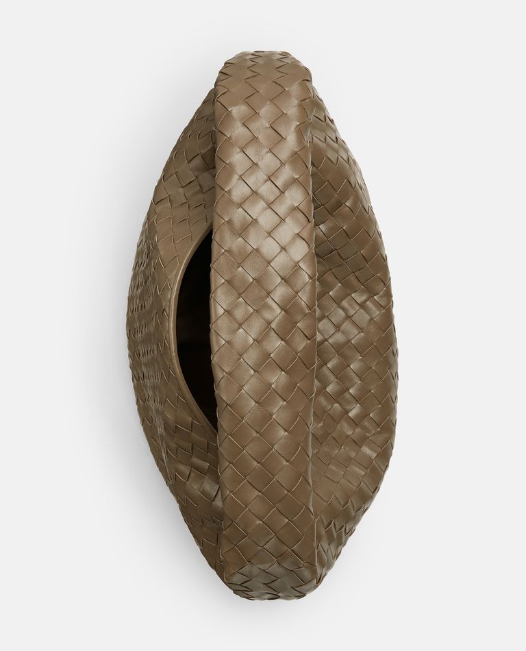 ショルダーバッグ・ポシェット BOTTEGAVENETA LARGE HOP Bottega Veneta LARGE HOP バッグ - White & Muse Brass | FWRD