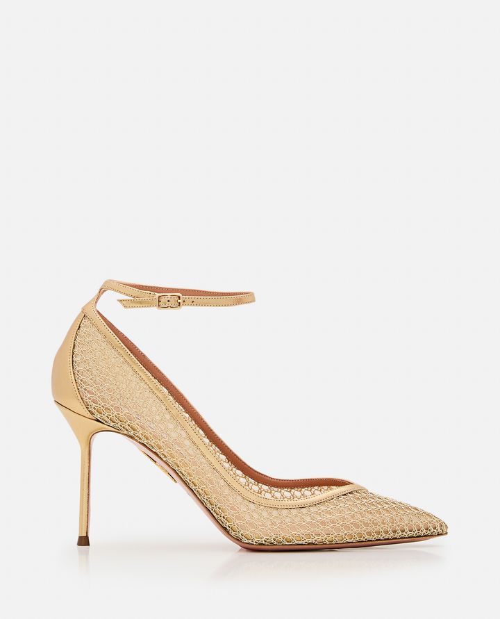 Aquazzura - ASHA MESH PUMP 85_1
