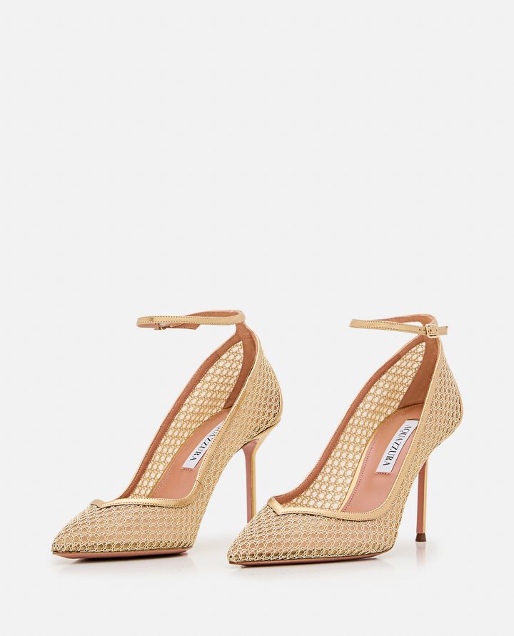 Aquazzura - ASHA MESH PUMP 85_2