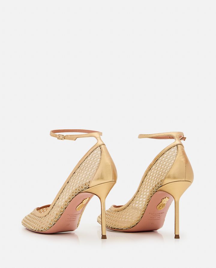 Aquazzura - ASHA MESH PUMP 85_3