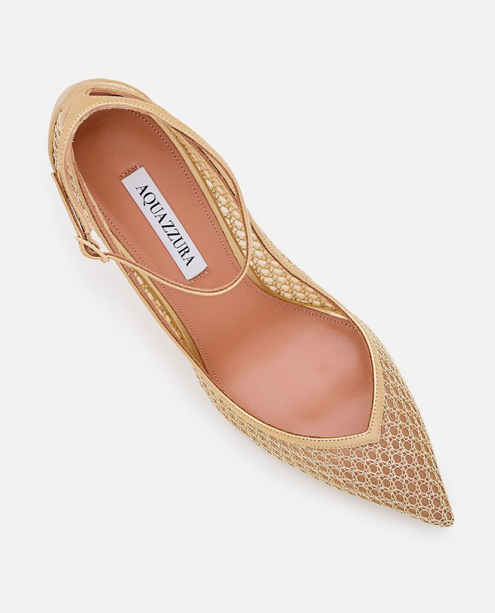 Aquazzura - ASHA MESH PUMP 85_4