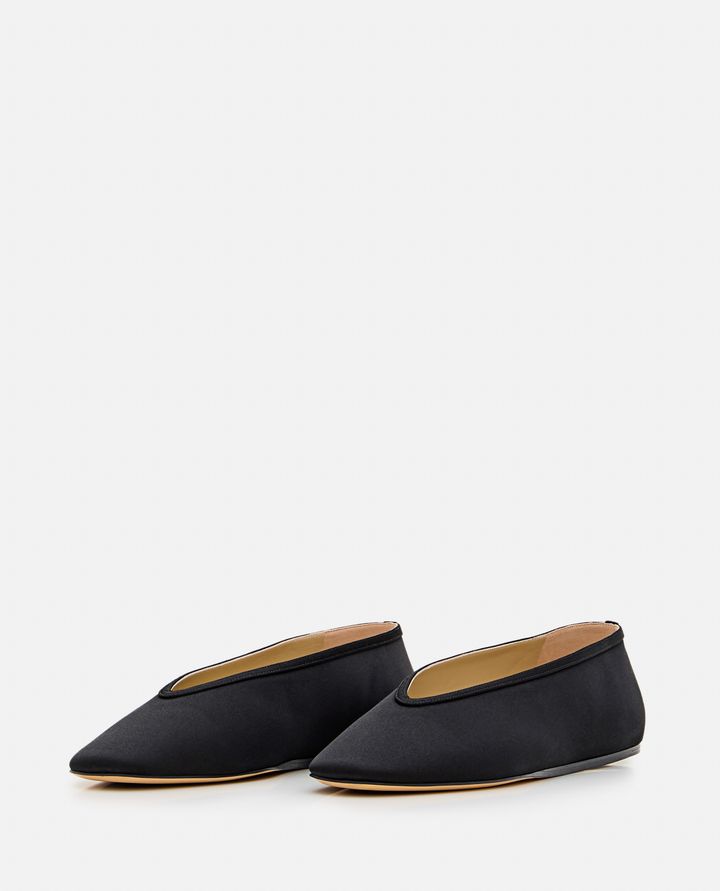 Le Monde Béryl - LUNA SLIPPER SATIN_2