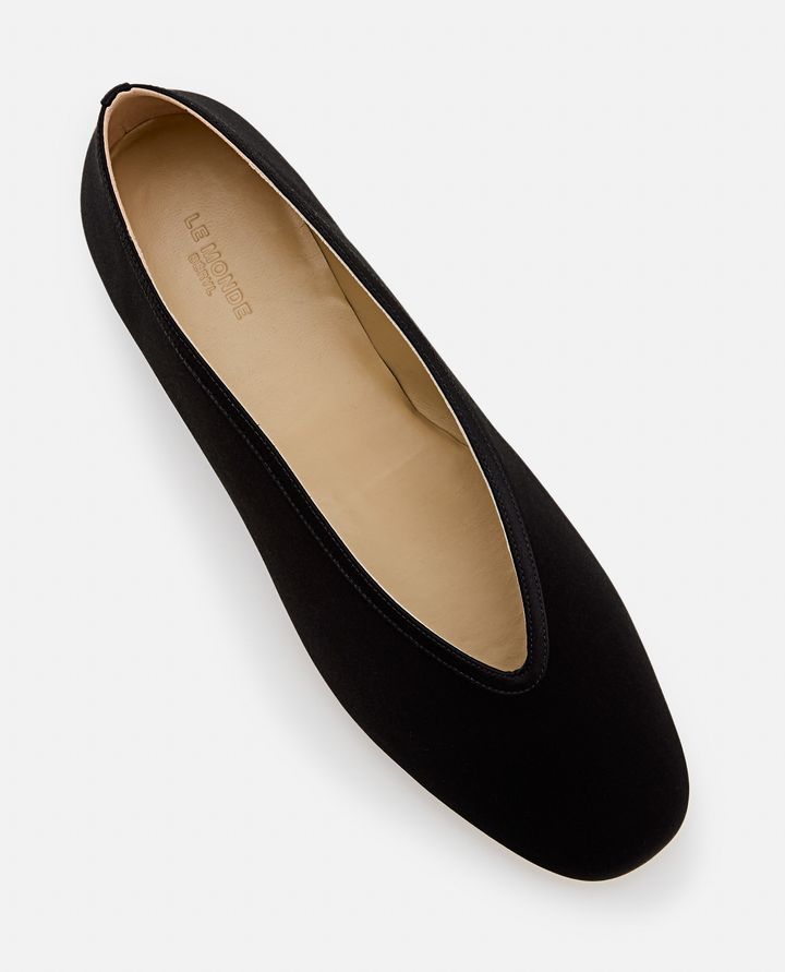Le Monde Béryl - LUNA SLIPPER SATIN_4