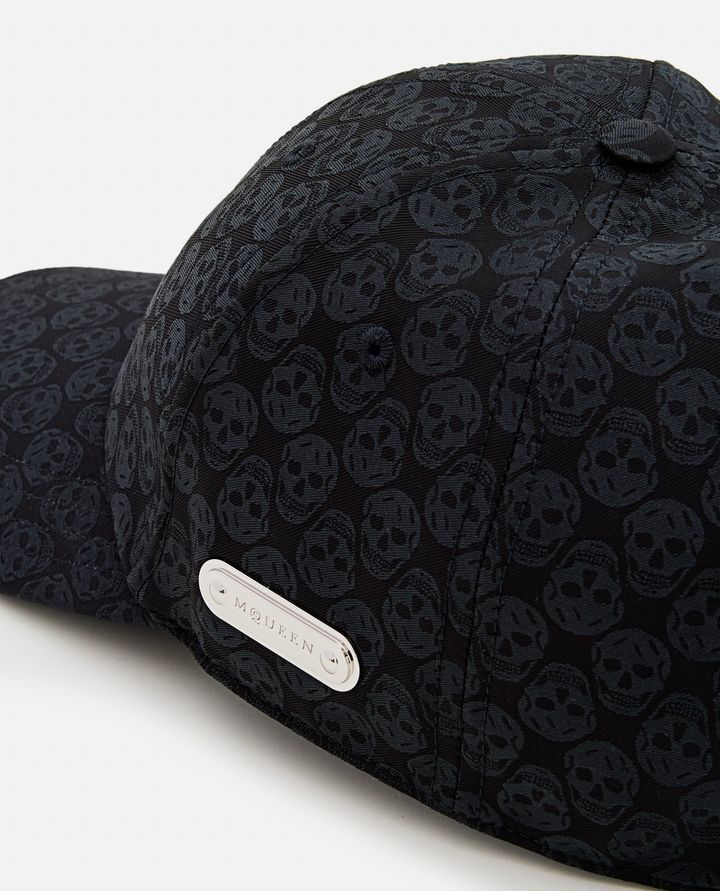 Alexander McQueen - SKULL REPEAT HAT_2