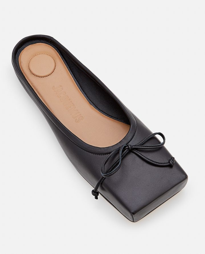 Jacquemus - LES MULES PLATES SABOT BALLET FLATS_12