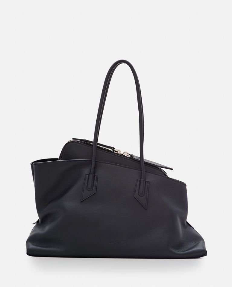 トートバッグ THE ATTICO La Passeggiata Small' Top Handle La Passeggiata Small'' dark violet top handle for Women