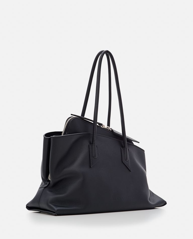ハンドバッグ ATTICO WAH00057LBT108AA Handbags La Passeggiata Large top The Attico Black 'La Passeggiata Medium' Top Handle Bag The