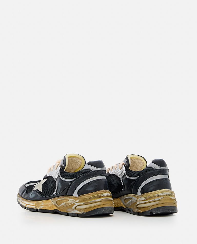 【関税&送料込】Golden  Dad Star Sneakers Men's Dad-Star in white and gray suede and white leather star