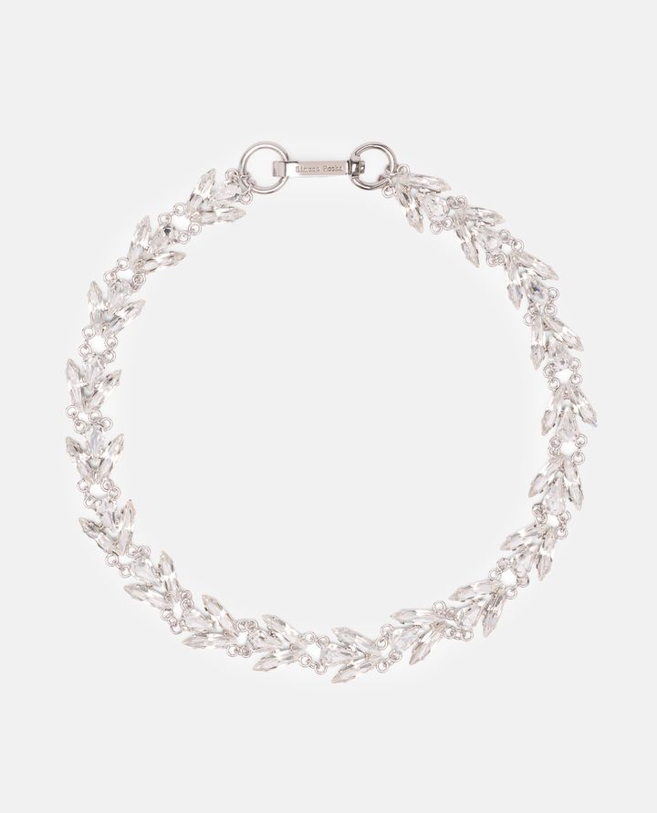 Simone Rocha - CRYSTAL FLORET NECKLACE_1