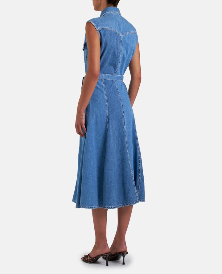 AG - PATCHED SLEVELESS DRESS_3