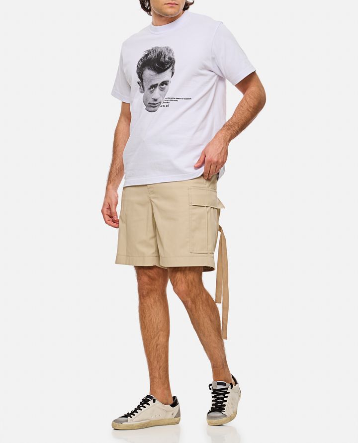 Sacai - COTTON TWILL SHORTS_2