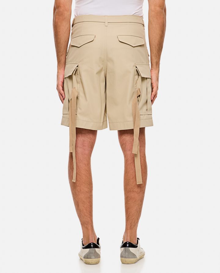 Sacai - COTTON TWILL SHORTS_3