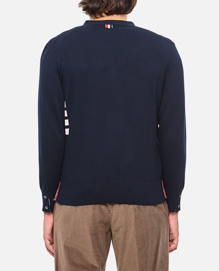 Thom Browne - CARDIGAN V-NECK_3
