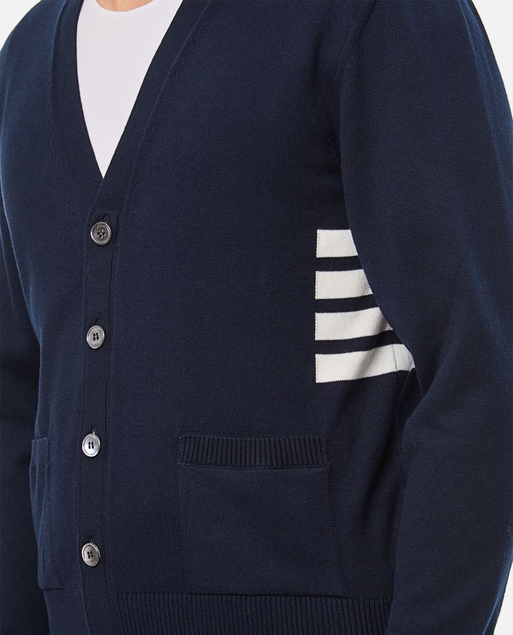 Thom Browne - CARDIGAN V-NECK_4