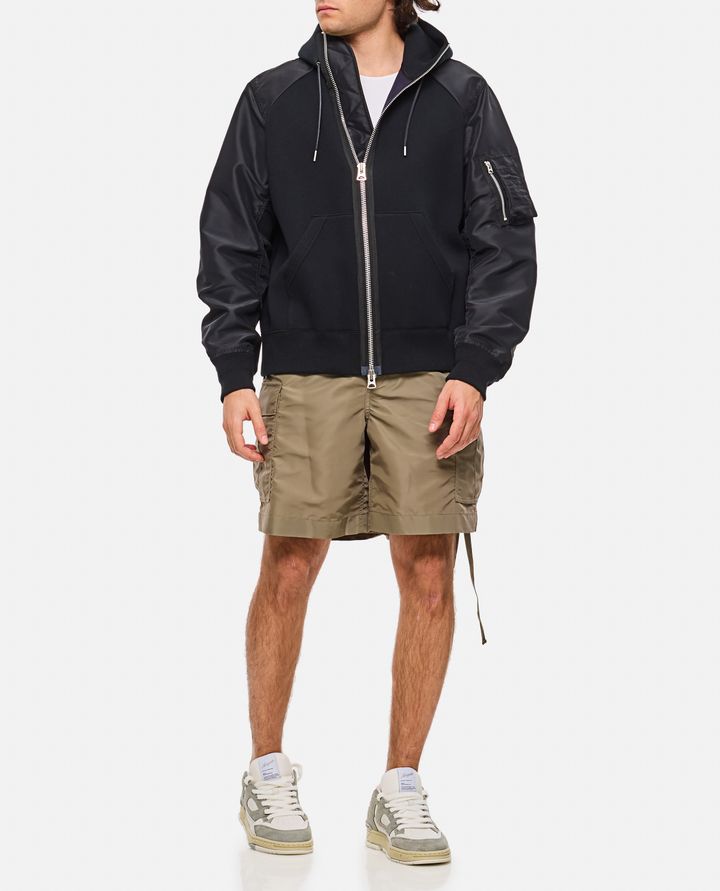 Sacai - HOODED SWEATSHIRT_2
