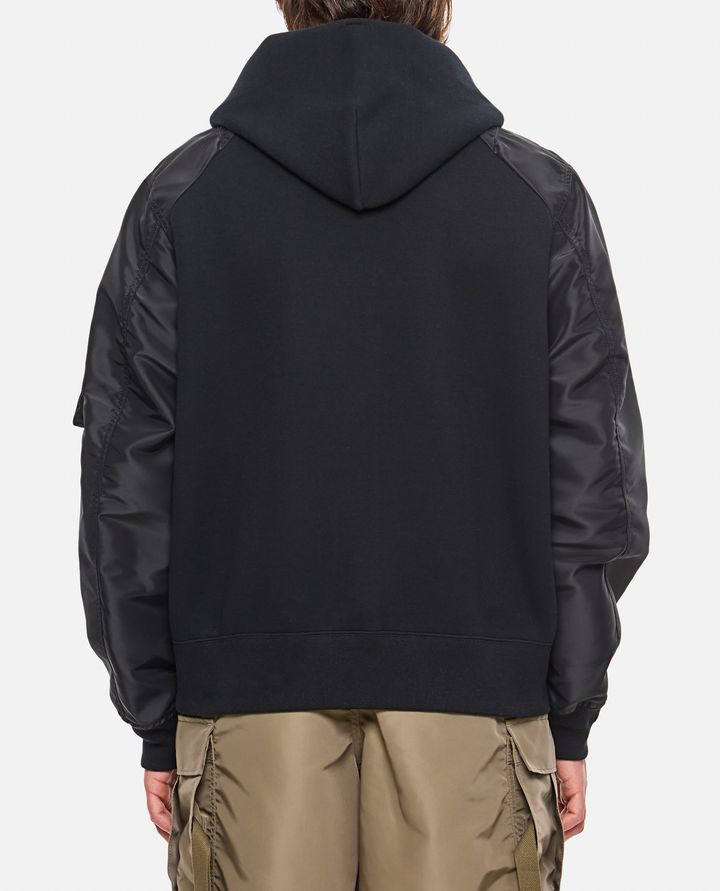 Sacai - HOODED SWEATSHIRT_3