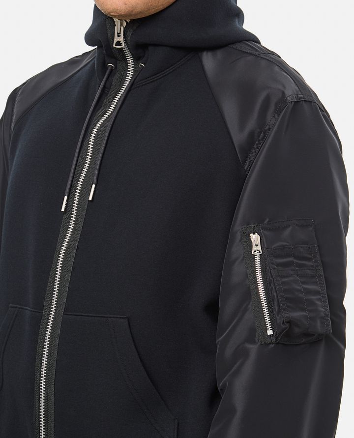 Sacai - HOODED SWEATSHIRT_4