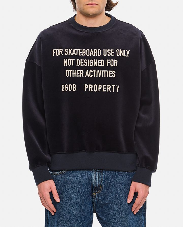 Golden Goose - FELPA GIROCOLLO_1