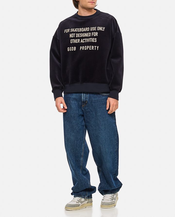 Golden Goose - FELPA GIROCOLLO_2