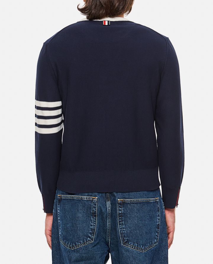 Thom Browne - DOGGY CREWNECK SWEATER_3