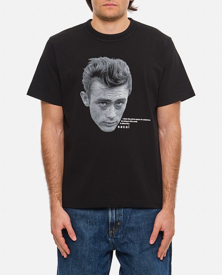 Sacai - JAMES DEAN T-SHIRT_1