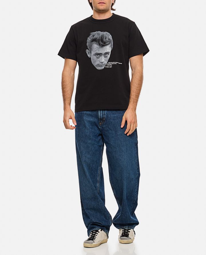 Sacai - JAMES DEAN T-SHIRT_2