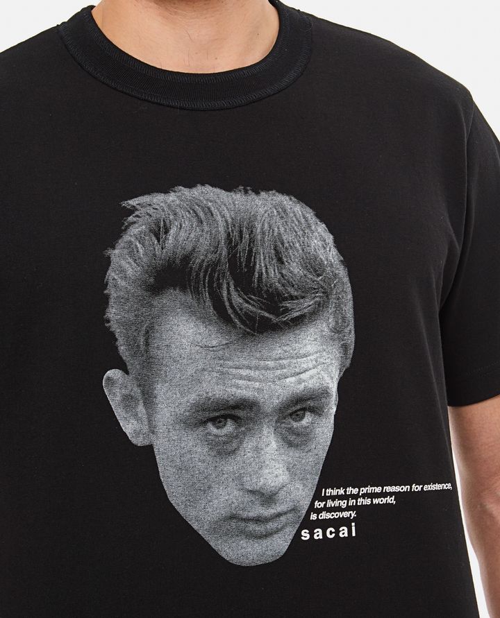 Sacai - JAMES DEAN T-SHIRT_4