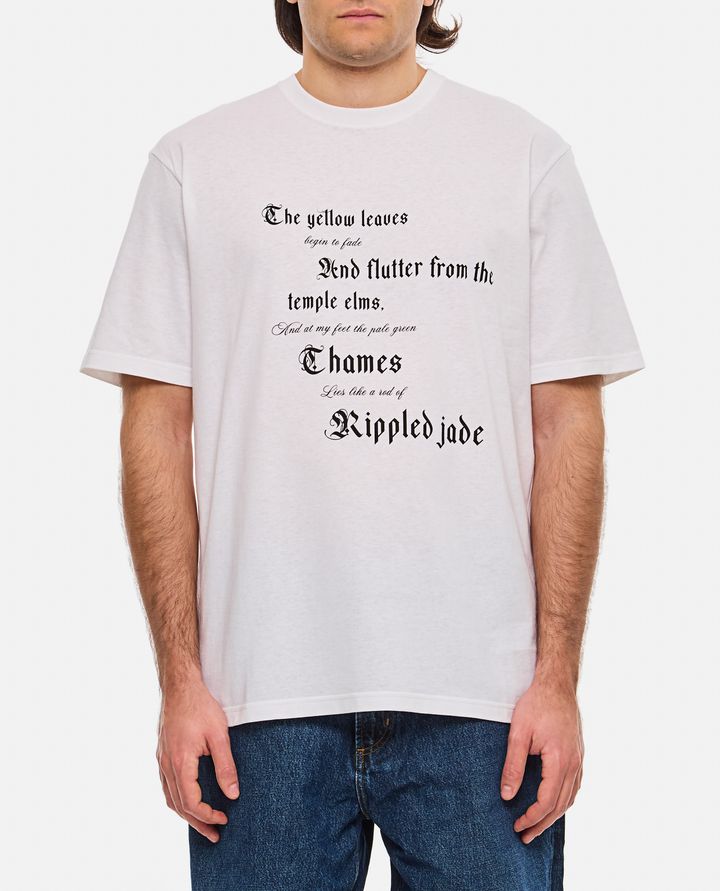 Alexander McQueen - PRINTED T-SHIRT_1