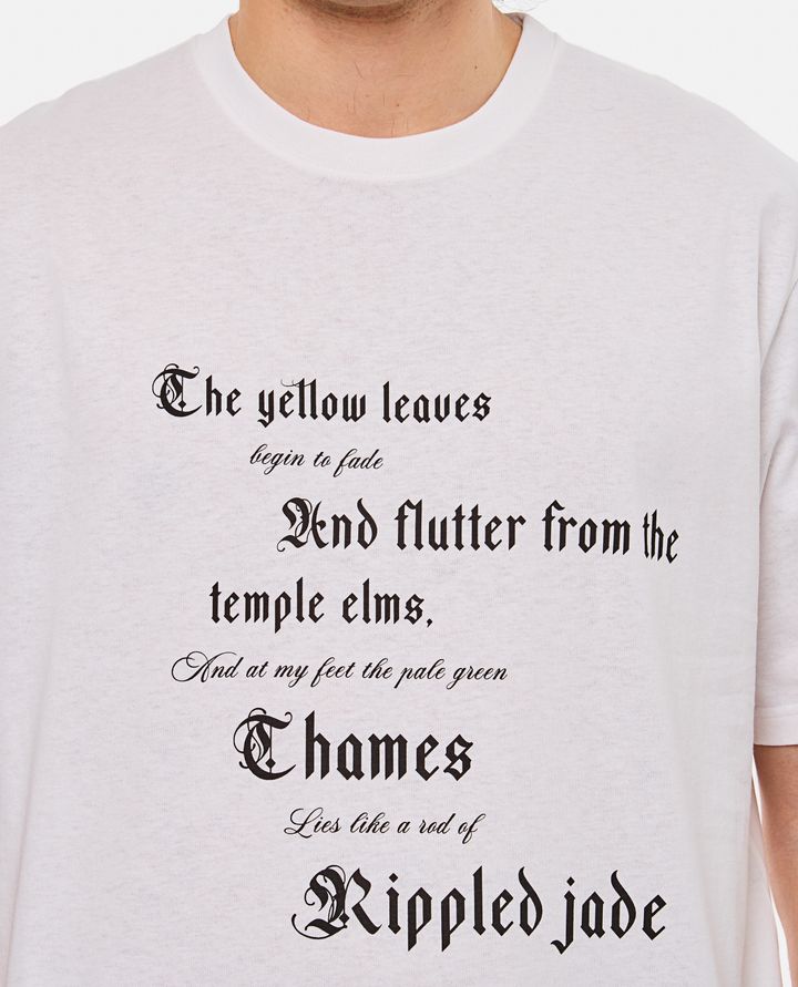 Alexander McQueen - PRINTED T-SHIRT_4