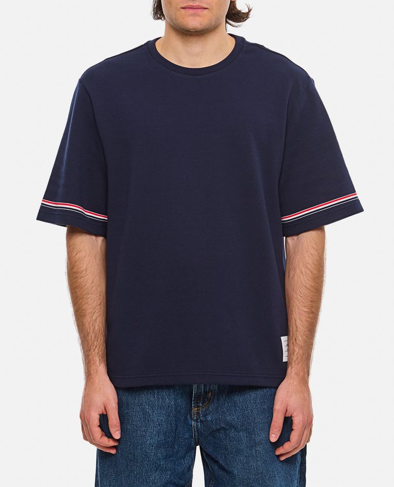 【送料&関税込】Thom Browne T-shirt T-SHIRT for Men - Thom Browne sale | Biffi