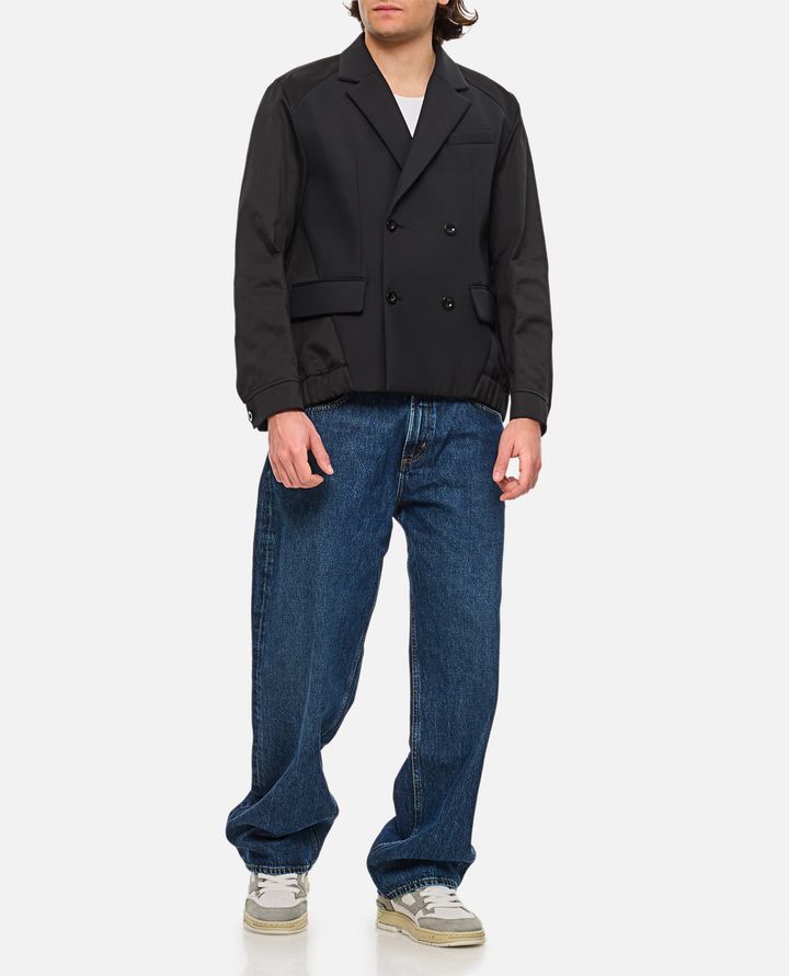Sacai - SUITING BONDING MIX JACKET_2